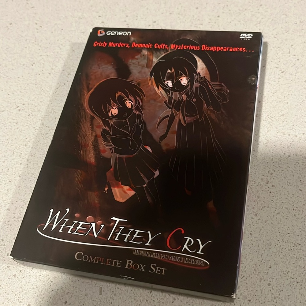 When They Cry Complete Box Set